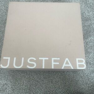 JustFab Beige Shoe Box